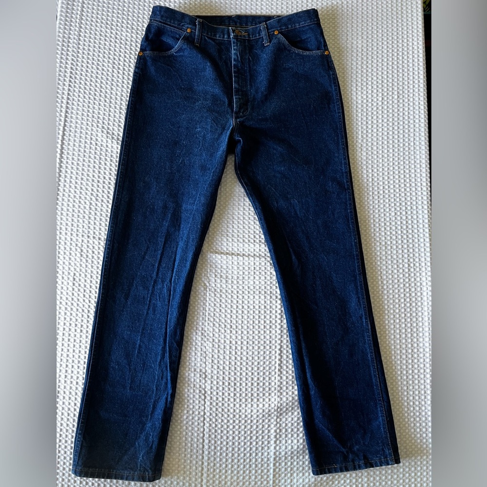 Wrangler Men’s Cowboy Cut Original Fit Jean 38x34